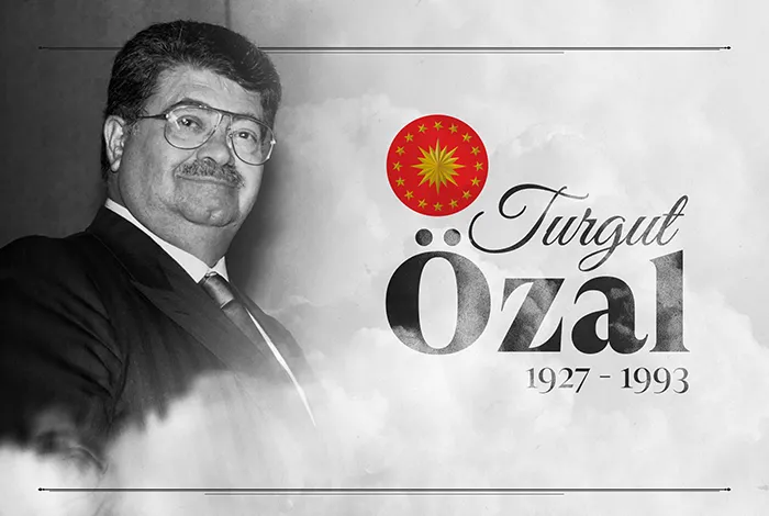 Son dakika: Başkan Erdoğan anıt mezara! Turgut Özal'ın vefatının 28. yılı - 8