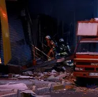 İstanbul Bahçelievler'de bulunan bir binada patlama meydana geldi!