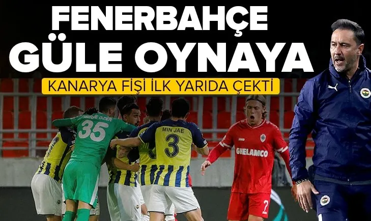 Fenerbahçe güle oynaya! Antwerp 0-3 Fenerbahçe MAÇ SONUCU-ÖZET