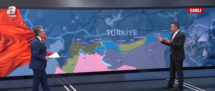 İşte Türkiye’nin Tel Rıfat ve Münbiç’e harekat planı! Kerim Ulak ve Orhan Sali canlı yayında açıkladı