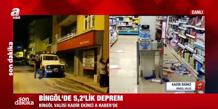 Son dakika: AFAD duyurdu! Bingöl'de 5,2 büyüklüğünde korkutan deprem | Artçılar peş peşe geldi - 1
