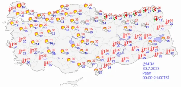 1690400746199.png Kavurucu gün sonrası hava nasıl olacak? Meteoroloji'den çok sayıda ile yeni uyarı... - 7