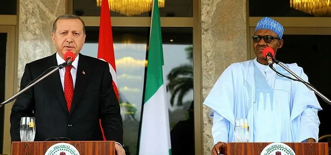 Son dakika: Başkan Erdoğan, Nijerya Cumhurbaşkanı ile görüştü