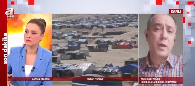 İsrail’den Refah’a kara saldırı! Refah Sınır Kapısı’nı işgal ettiler