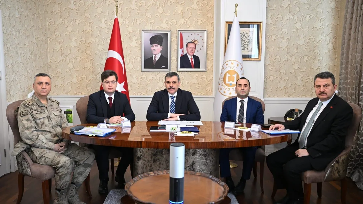 Erzurum'da seçim güvenliği! 5 bin jandarma ve polis görev yapacak