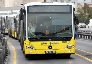 Metrobüslerde yeni dönem başlıyor