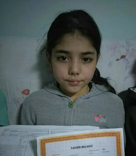 Giresun'da yaylada kaybolan 11 yaşındaki Elif Akbayrak sağ bulundu - 1