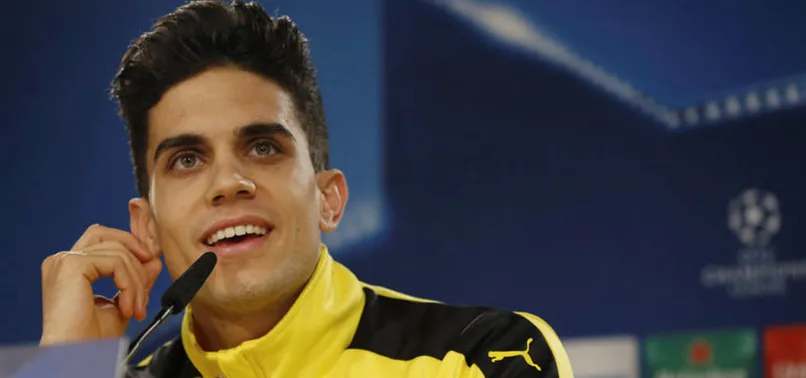 Borussia Dortmundlu İspanyol oyuncu Marc Bartra taburcu edildi