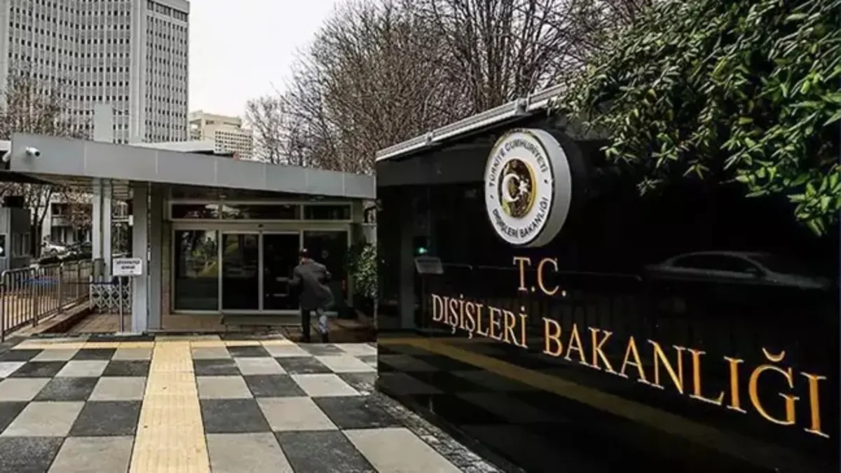 Bakanlıktan Jammu Keşmir'deki terör saldırısına kınama
