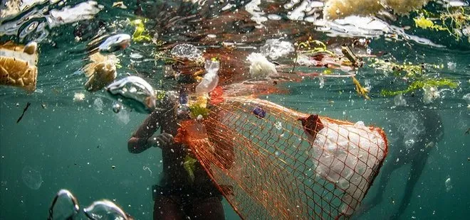 Son dakika: Deniz ve kıyılardan 65 bin tondan fazla deniz çöpü toplandı! En fazla çıkan şey...