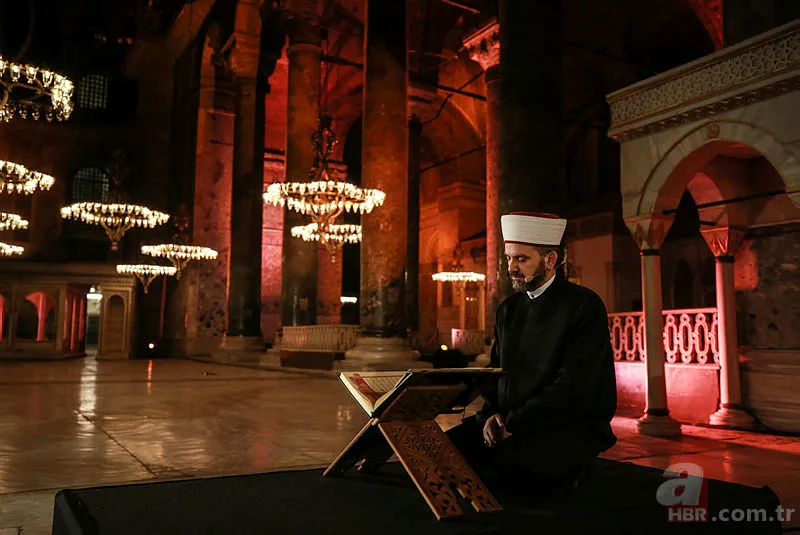İşte Ayasofya gerçeği: Fatih Sultan Mehmed camiye çevirdikten sonra... 13