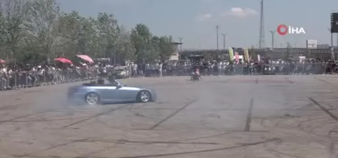 Modifiye tutkunları fuar alanında buluştu