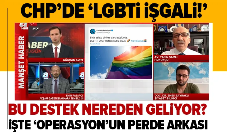 CHPde LGBTİ işgali | Destek nereden geliyor?