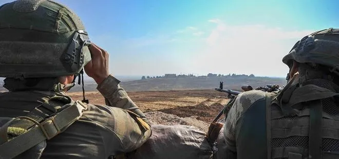 Son dakika: Terör örgütü YPG/PKK’nın sızma girişimi engellendi