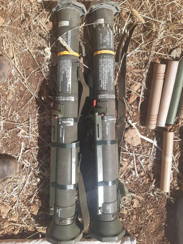 Son dakika: Pençe-Kilit Operasyonu bölgesinde silah ve mühimmat ele geçirildi - 3