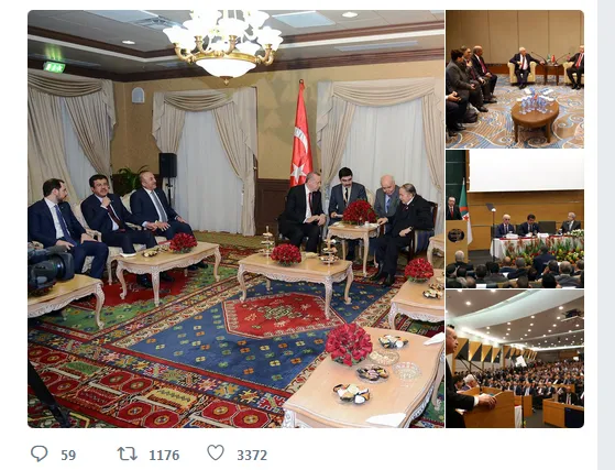 Cumhurbaşkanı Erdoğan, Afrika ziyaretini Twitter üzerinden değerlendirdi - 1