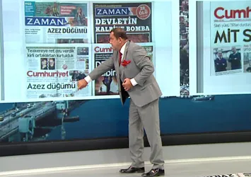 Cumhuriyet ve Zaman arasındaki müthiş benzerlik!