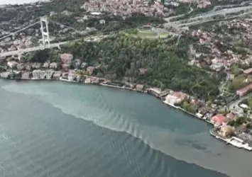 İstanbul Boğazı'nda büyük tehlike! İSKİ tesisinin yanından lağım suyu akıyor
