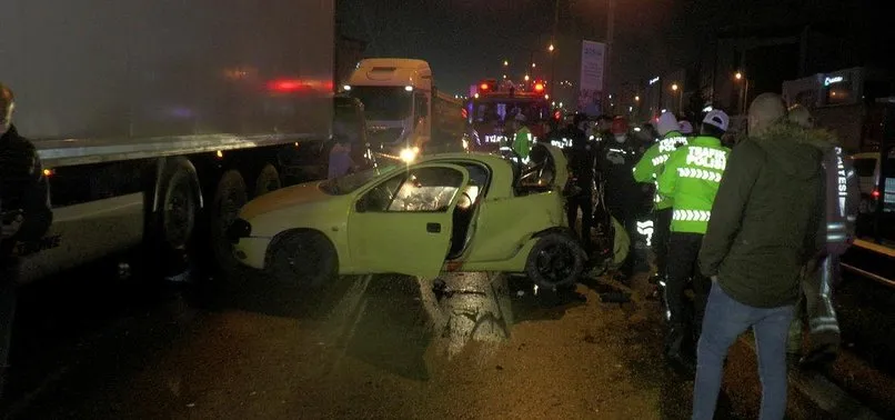 son dakika pendik te katliam gibi kaza feci sekilde can verdi