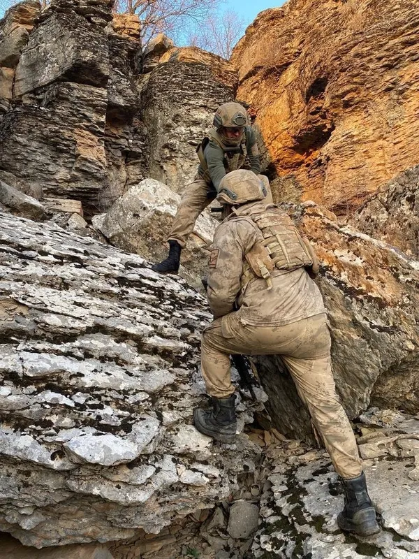Son dakika | PKK'nın izini sürüyorlar! 840 personel peşlerinde - 2