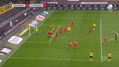 GOL | Dortmund 2 - 0 Bayer Leverkusen