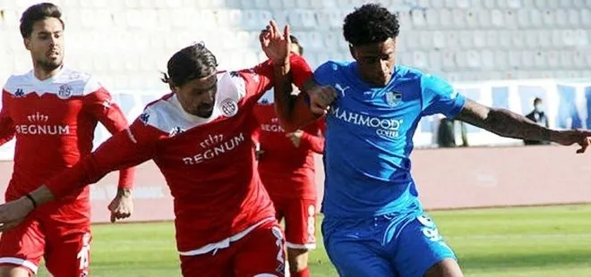BB Erzurumspor - Antalyaspor maç sonucu: 2-2