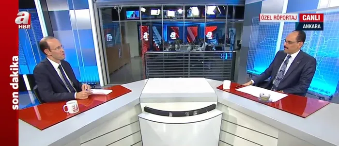 Cumhurbaşkanlığı Sözcüsü İbrahim Kalın’dan A Haber canlı yayınında önemli açıklamalar | Olası harekatta hedef neresi?