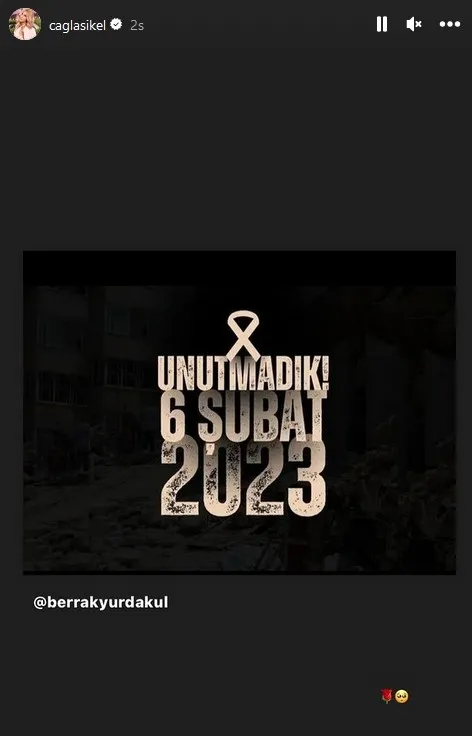 6 Şubat depreminin yıl dönümünde ünlü isimlerden paylaşımlar! Saat 04.17... UNUTMADIK! Burak Özçivit, Ebru Gündeş, Pınar Altuğ...