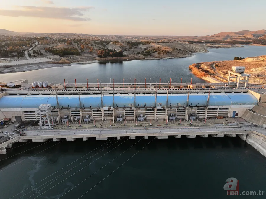 Terörden temizlenmişti: A Haber Fırat Nehri üzerindeki Tişrin Barajı'nda! 5