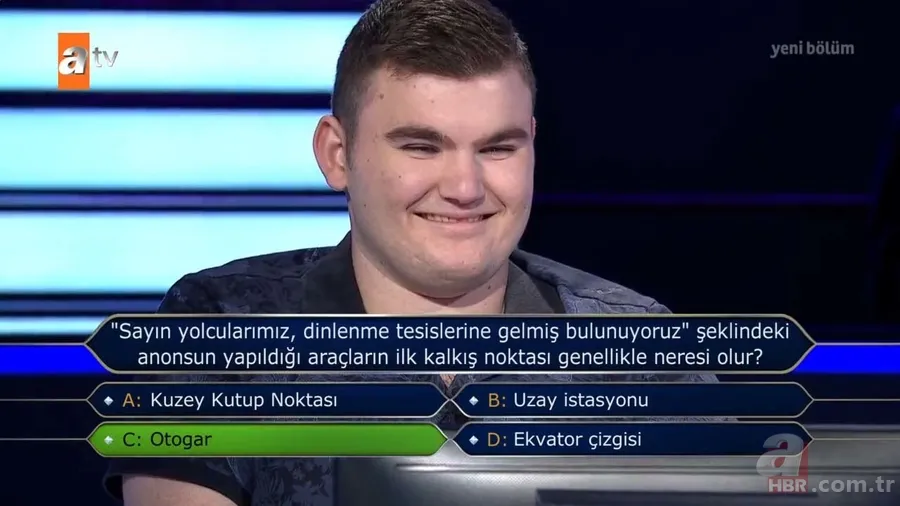 Kim Milyoner Olmak İster'de şaşırtan futbol sorusu! Kadın yarışmacı verdiği yanıtla şaşkına çevirdi 6