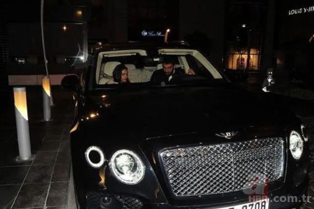 Hakan Çalhanoğlu'nun süper lüks otomobili! İşte futbolcuların arabaları 8