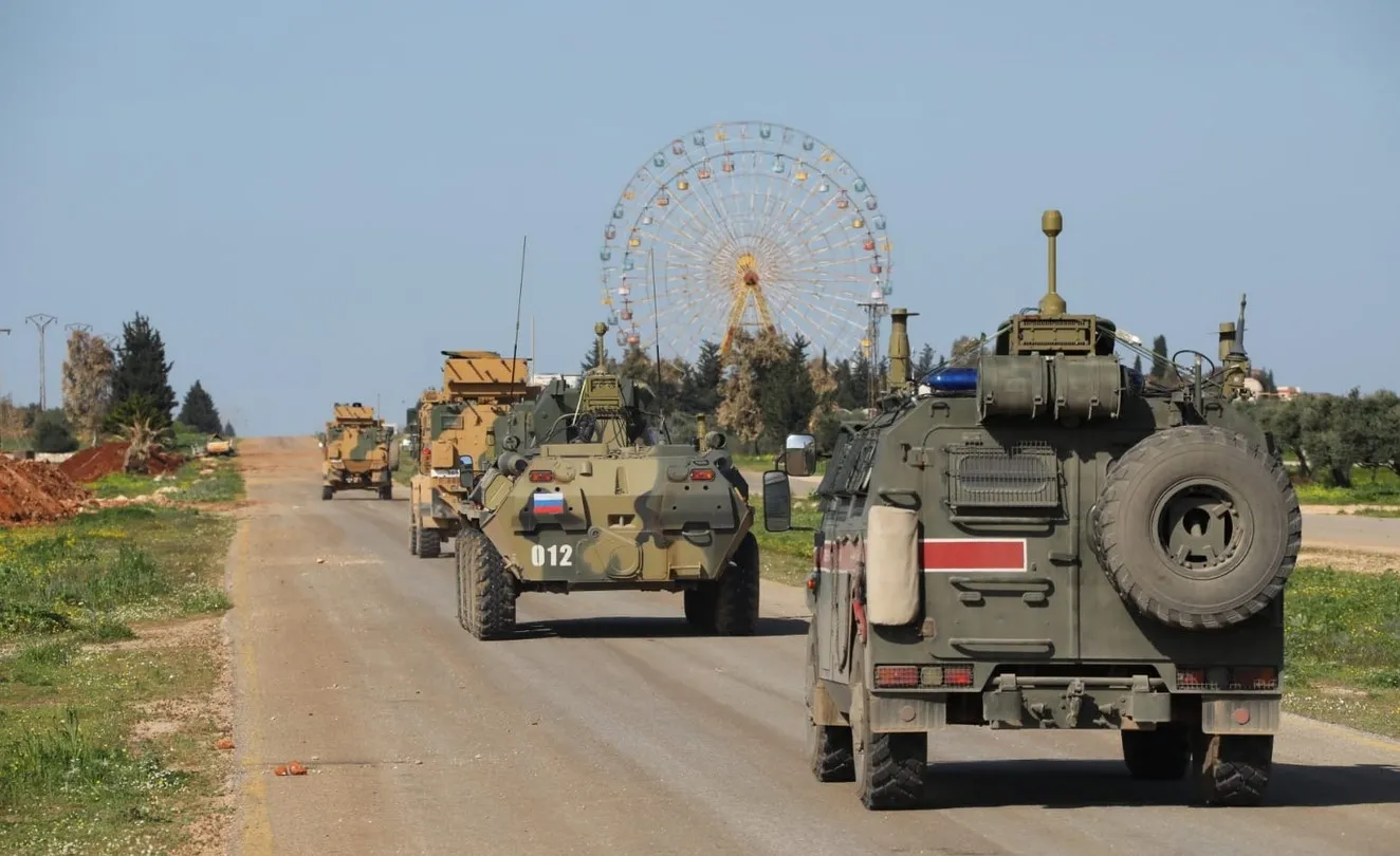 Son dakika: MSB duyurdu: İdlib'de üçüncü Türk-Rus devriyesi yapıldı