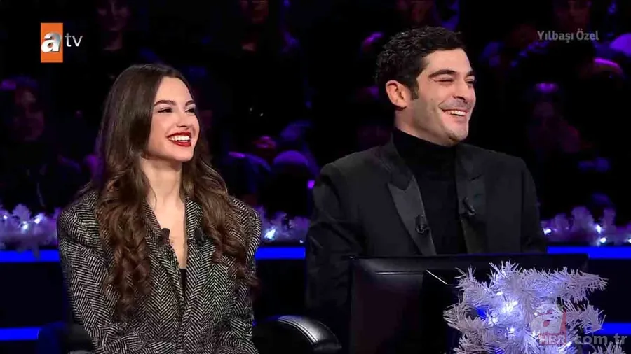 Milyoner'de yıldızlar geçidi! Burak Deniz ve Su Burcu Yazgı Coşkun milyonluk soruyu açtırdı | Kazanılan ödül çocuklar için bağışlandı 2