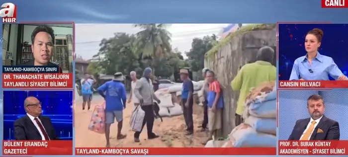 Trump savaşı bitirdim dedi Tayland-Kamboçya yine karıştı! 3. taraflar araya girince körüklendi