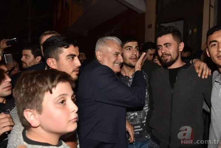 Binali Yıldırım: Bu heyecan olduğu müddetçe önümüzde kimse duramaz