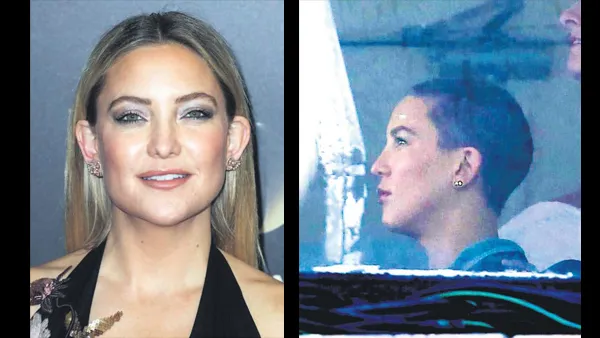 Yıldız oyuncu Kate Hudson film için saçlarını kestirdi - 1