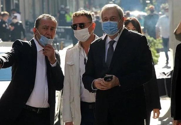 Ünlü iş insanı Jak Kamhi'ye son görev! Türk bayrağı detayı dikkat çekti - 5