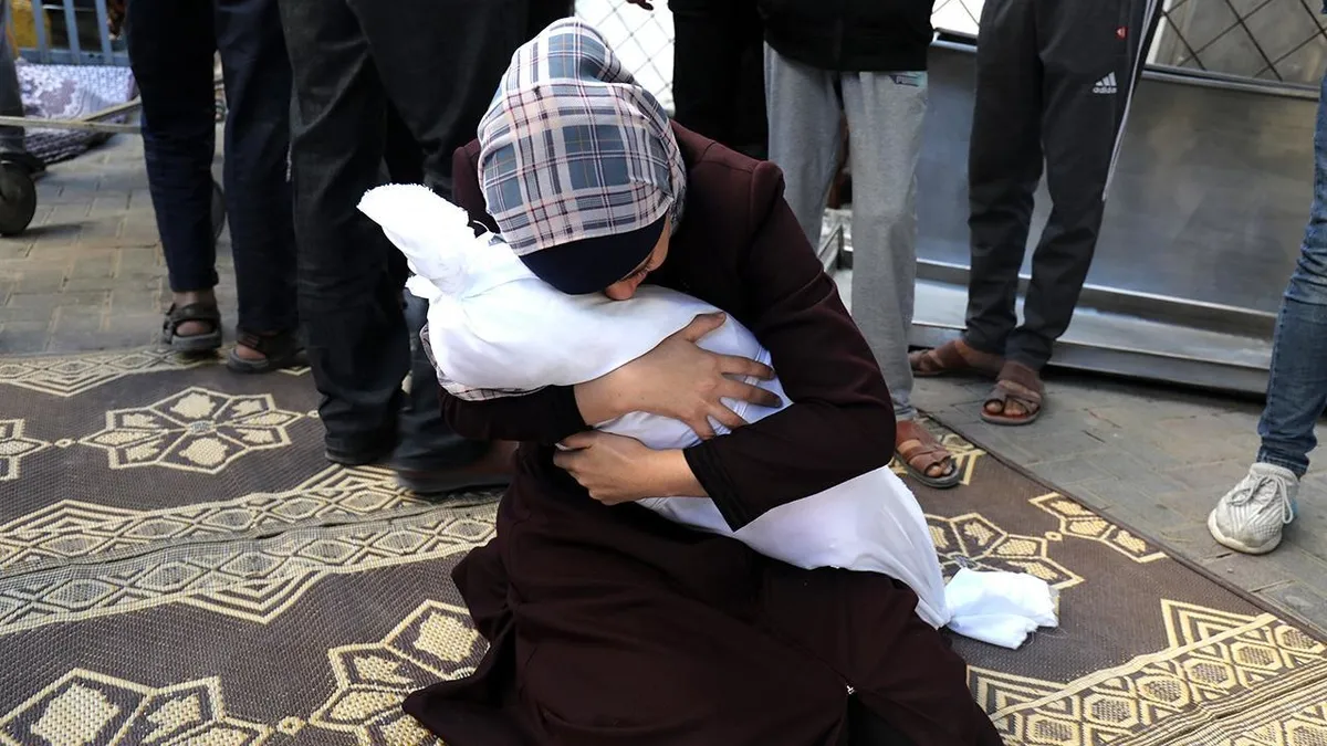 Gazze'de ölü sayısı 32 bin 333'e yükseldi