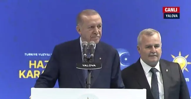 Başkan Erdoğan Yalova’nın ilçe belediye başkan adaylarını açıkladı