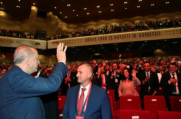 Başkan Erdoğan Yeni bir çağın ayak sesleri duyuluyor diyerek Türkiye’nin hedefini açıkladı