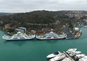 İstanbul Boğazı’na arabalı vapur hattı