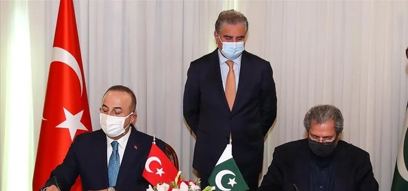 Türkiye ve Pakistan arasında Türkiye Maarif Vakfı'nın statüsü ve faaliyetlerine ilişkin anlaşma imzalandı