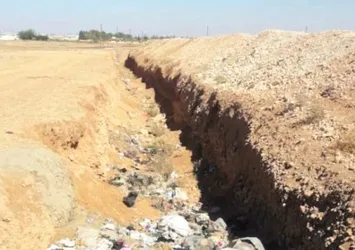 Teröristler korkudan tünelleri uzattı