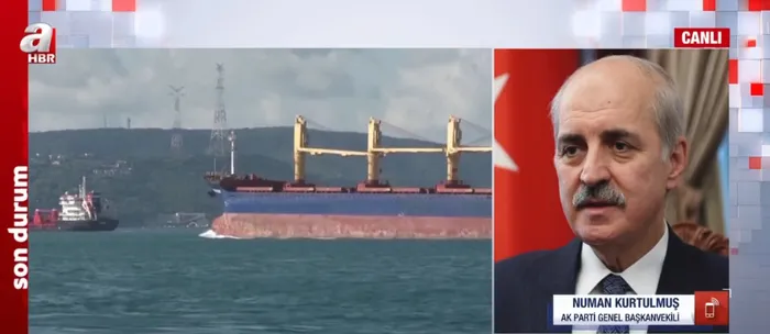 AK Parti Genel Başkanvekili Numan Kurtulmuş A Haber'de: Teröre silah ve istihbarat desteği veren ülkeler var - 5