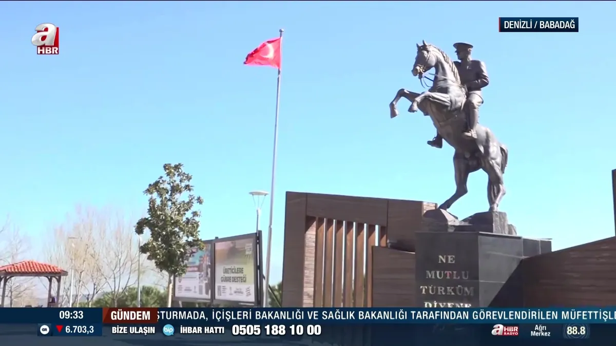 Anadolu Diyarı Denizli Babadağ'da