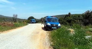 Eşi ve çocukları diri diri yaktı