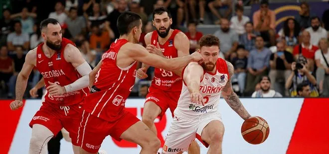 FIBA’dan TBF’ye red kararı! Gürcistan maçında kural hatası yapıldığı yönelik itiraza red