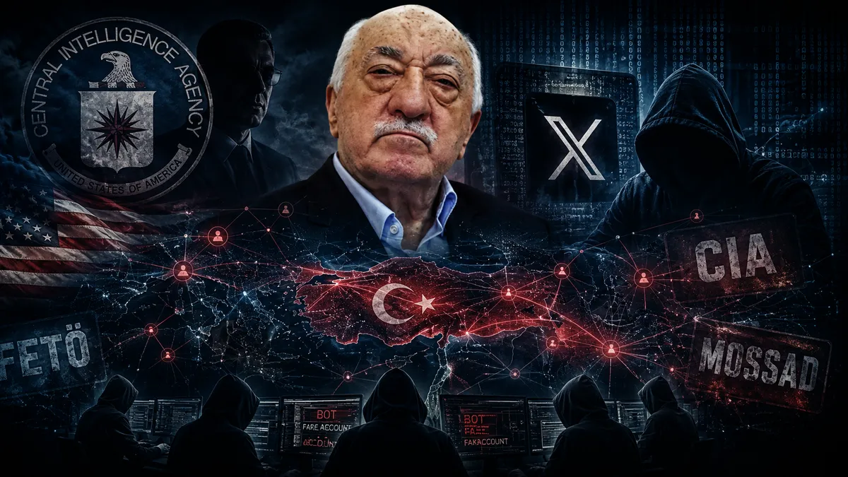 FETÖ'nün Gizli İşbirliği İfşa Edildi: Algoritma Manipülasyonu ile Ulusal Hesaplara Dijital Abluka