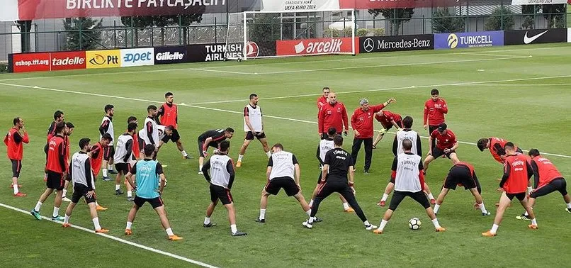 A Milli Futbol Takimi Nin Iran Karsisina Cikacagi Muhtemel Kadro Turkiye Iran Maci Satta Kacta A Haber Son Dakika Spor Haberleri