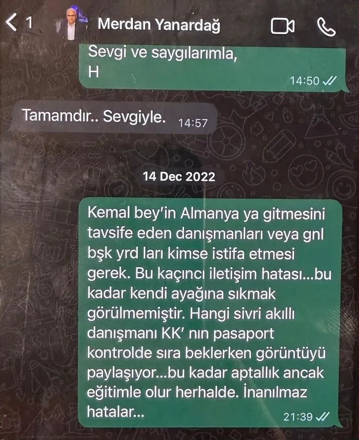 Hüseyin Gün, TELE1 Genel Yayın Yönetmeni Merdan Yanardağ’ı yönlendirmiş!